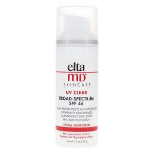 EltaMD UV Clear Broad-Spectrum SPF 46 Facial Sunscreen 1.7 oz - Imperfect Box