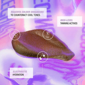 Bondi Sands Technocolor 1 Hour Express Self Tanning Foam Magenta 6.76 fl oz