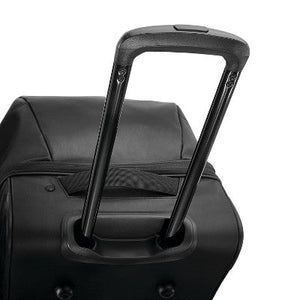 High Sierra 28" Wheeled Drop Bottom Duffel Bag - Black Graphic