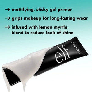 e.l.f. Power Grip Matte Primer 0.87 fl oz - Imperfect Box