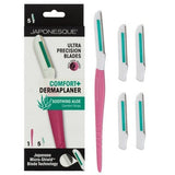 Japonesque Comfort+ Dermaplaner Razor 1 Handle/5 Heads