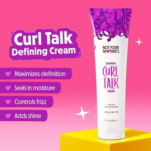Not Your Mother's Curl Talk Defining Cream 9.7 fl oz