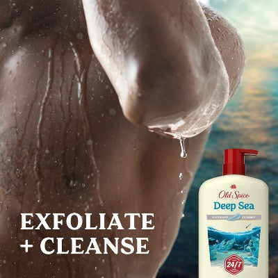 Old Spice Men's Body Wash Deep Cleanse with Deep Sea Minerals 30 fl oz
