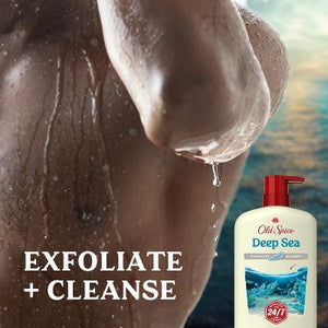 Old Spice Men's Body Wash Deep Cleanse with Deep Sea Minerals 30 fl oz