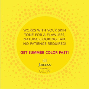 Jergens Natural Glow Instant Moisturizing Self Tanner Tanning Foam Deep Bronze 6 fl oz - Missing Lid
