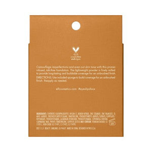 e.l.f. Camo Powder Foundation Tan 400 W 0.28oz