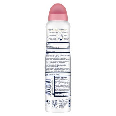 Dove Beauty Advanced Care Beauty Finish 72-Hour Antiperspirant Deodorant Dry Spray 3.8oz