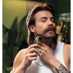 Philips Norelco OneBlade 360 Face Rechargeable Men's Electric Shaver and Trimmer QP2724/70 - Imperfect Box