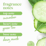 Dove Beauty Refresh Body Wash Pump Cucumber & Green Tea 24hr Lotion-Soft Skin 30.6 fl oz - Imperfect Container