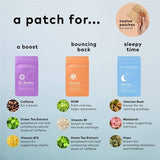 The Essentials Plant-Based Vegan Wellness Patch 12ct