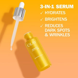 Olay Vitamin C Serum 1.3 fl oz - Imperfect Box