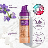 COVERGIRL Simply Ageless Skin Perfector Essence Foundation 75 Rich Deep 1 fl oz - New