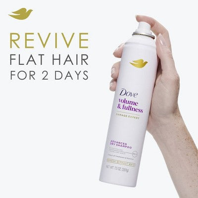 Dove Volume & Fullness Dry Shampoo 7.3oz - Imperfect Container