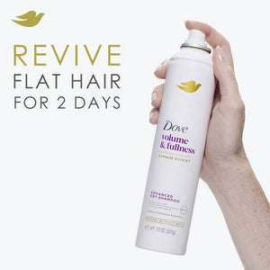 Dove Volume & Fullness Dry Shampoo 7.3oz - Imperfect Container