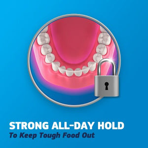 Fixodent Complete Original Denture Adhesive Cream 2.4oz 2-Pack Imperfect Box