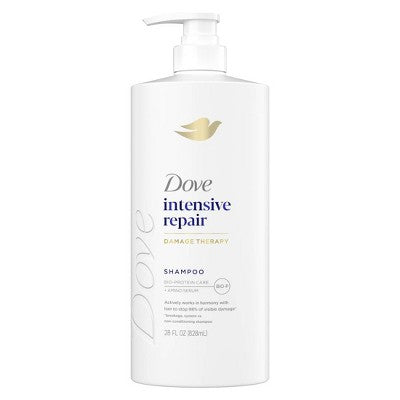 Dove Beauty Intensive Repair Hair Shampoo Pump 28 fl oz