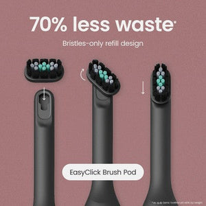 Quip Ultra Next Generation Smart Sonic Electric Toothbrush Onyx