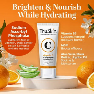 TruSkin Vitamin C Brightening Moisturizer For Face 2 fl oz