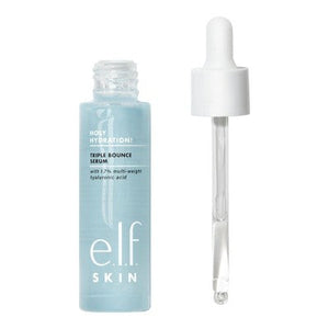 e.l.f. Triple Bounce Serum Face Moisturizers 1.0 fl oz - Missing Box