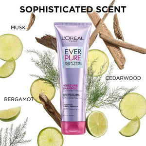 L'Oreal Paris EverPure Moisture Rosemary Oil Conditioner for Dry Hair 8.5 fl oz