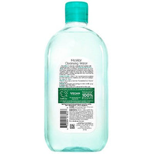 Garnier SkinActive Replumping Hyaluronic Acid + Aloe Micellar Cleansing Water 23.7 fl oz - Imperfect Container