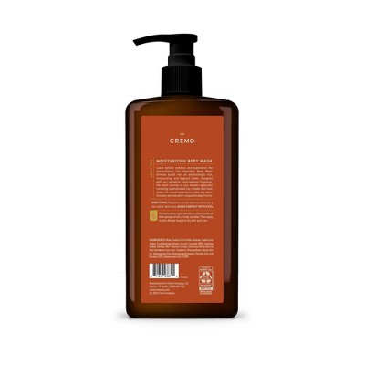 Cremo Body Wash Golden Amber 32 fl oz