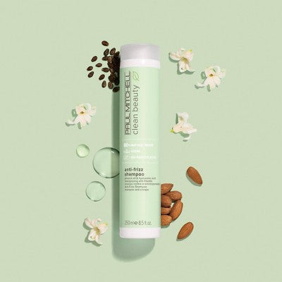 Paul Mitchell Clean Beauty Anti-Frizz Shampoo 8.5 fl oz Imperfect Container