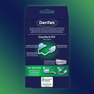 DenTek Comfort-Fit Dental Guard for Nighttime Teeth Grinding 2ct