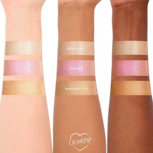 ColourPop Liquid Highlighter Pink Pony 0.38oz - Imperfect Box