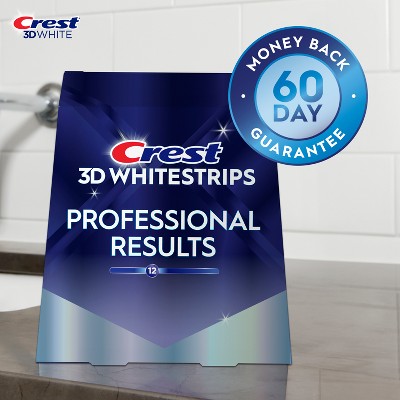 Crest 3D Whitestrips Professional Whitening Kit 20 Treatments