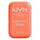 NYX Professional Makeup Buttermelt Blush Sooner The Butta 0.17oz - New