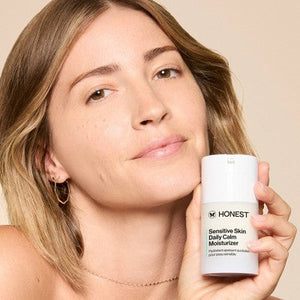 Honest Beauty Sensitive Skin Daily Calm Moisturizer 1.7 fl oz - Missing Box