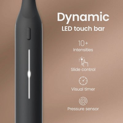 Quip Ultra Next Generation Smart Sonic Electric Toothbrush Onyx