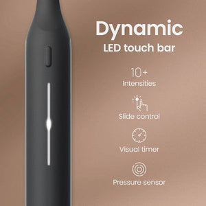 Quip Ultra Next Generation Smart Sonic Electric Toothbrush Onyx