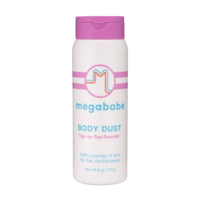 Megababe-Body-Dust-Powder-6oz-New-Anti-Perspirant