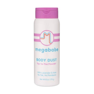 Megababe-Body-Dust-Powder-6oz-New-Anti-Perspirant