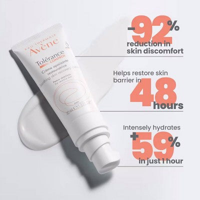 Avene Tolerance Control Soothing Skin Recovery Face Cream 1.3 fl oz - Missing Box