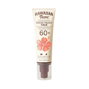 Hawaiian Tropic Sheer Touch Face Lotion Sunscreen SPF 60 2.5 fl oz