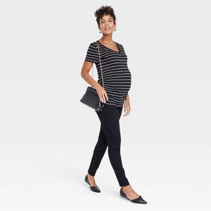 Over Belly Skinny Maternity Pants - Isabel Maternity by Ingrid & Isabel