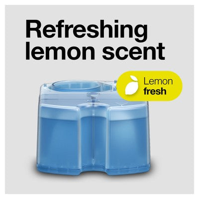 Braun Clean & Renew Refill Cartridges for Clean & Charge Systems 3-Pack