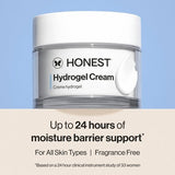 Honest Beauty Hydrogel Cream Refill with Hyaluronic Acid 1.7 fl oz - Imperfect Box