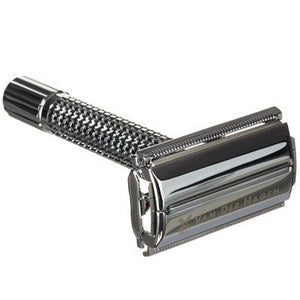 Van Der Hagen Safety Razor with 5 Razor Blades