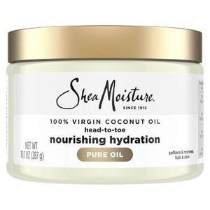 SheaMoisture 100% Extra Virgin Coconut Oil 10.1 fl oz - New