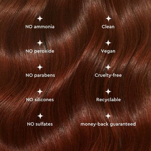 Glaze SuperGloss Color Conditioning Hair Gloss Cherry Vibrant Red 6.4 fl oz - Imperfect Container