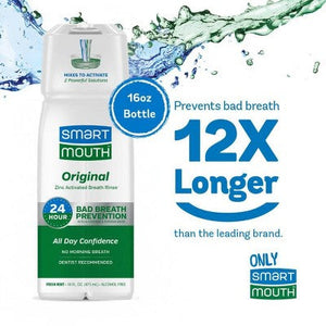 SmartMouth Original Mouth Wash 16 fl oz