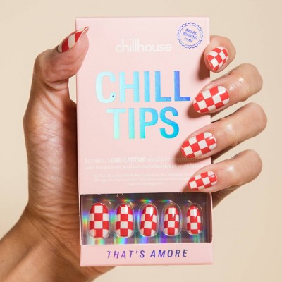 Chillhouse Fake Nails That's Amore 24ct