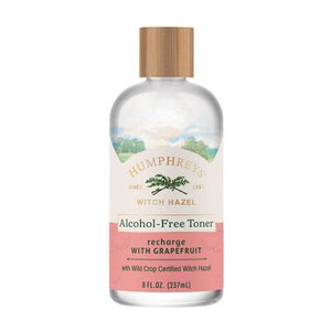 Humphreys Recharge Witch Hazel with Grapefruit Alcohol-Free Toner 8 fl oz