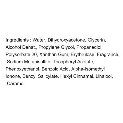 Jergens Natural Glow Instant Sun Drops Tanners 1 fl oz