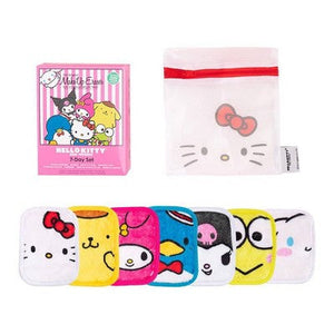 MakeUp-Eraser-Hello-Kitty-&-Friends-7-Day-Set-7ct-New-Makeup-Removers