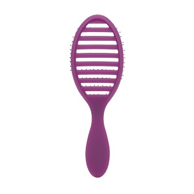 Wet Brush Speed Dry Detangler Hair Brush Frost Purple - Imperfect Box